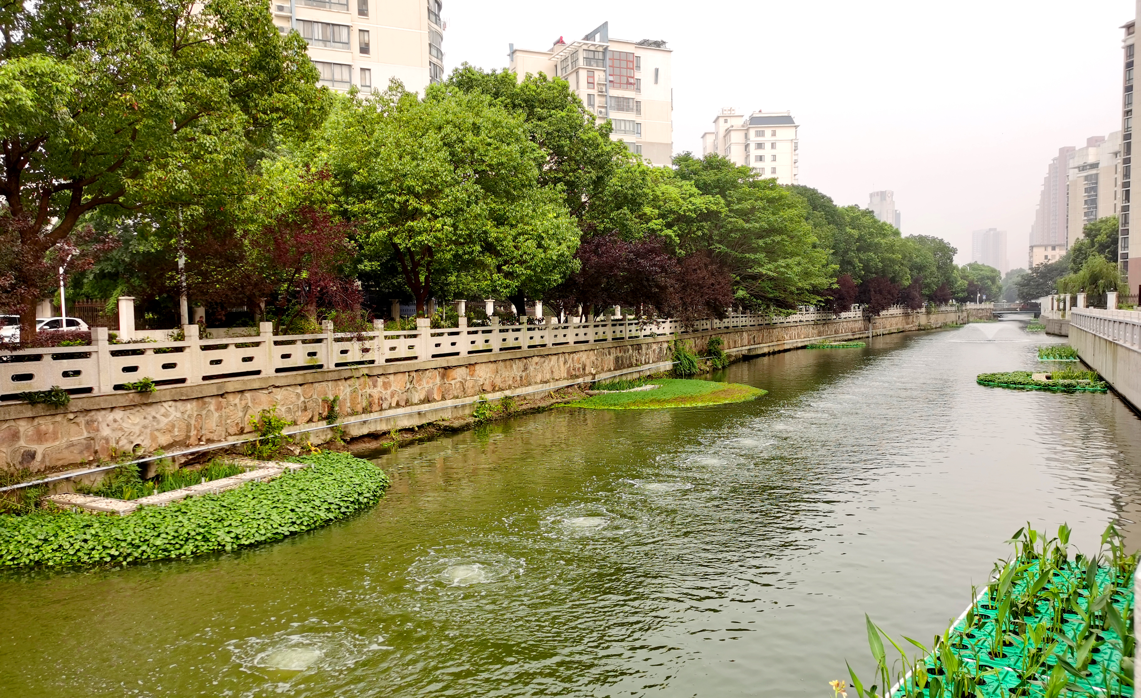 中國二十冶無錫市梁溪區(qū)河道整治項目